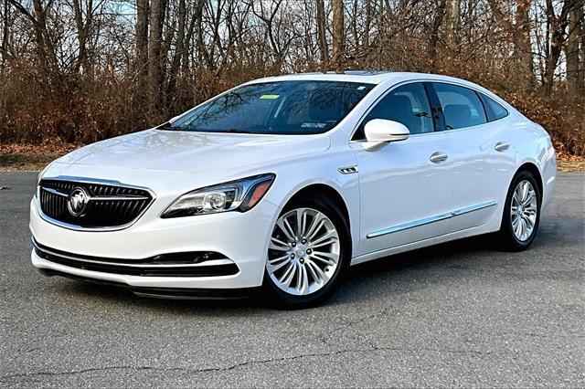 used 2018 Buick LaCrosse car, priced at $18,263