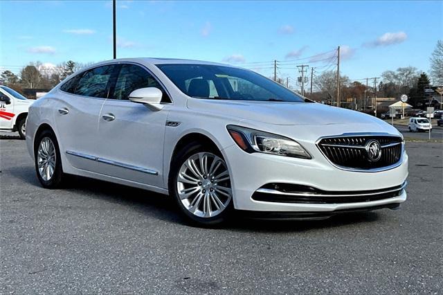 used 2018 Buick LaCrosse car, priced at $17,963