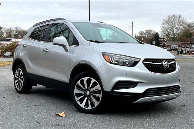 used 2021 Buick Encore car, priced at $18,918