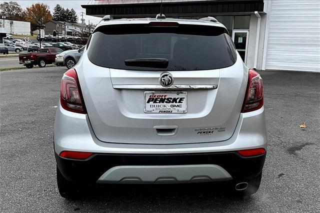 used 2021 Buick Encore car, priced at $18,918