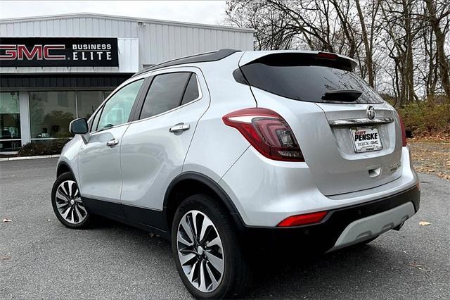 used 2021 Buick Encore car, priced at $18,918