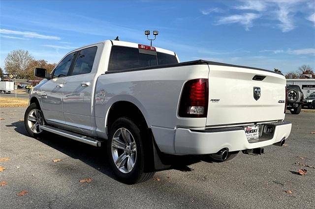 used 2018 Ram 1500 car, priced at $31,187