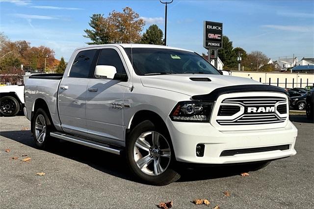 used 2018 Ram 1500 car, priced at $31,187