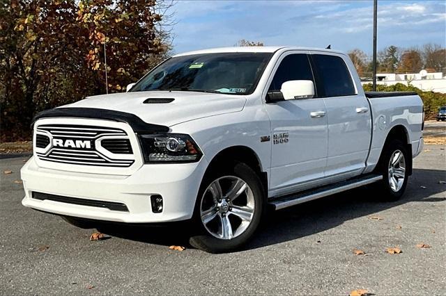 used 2018 Ram 1500 car, priced at $31,187