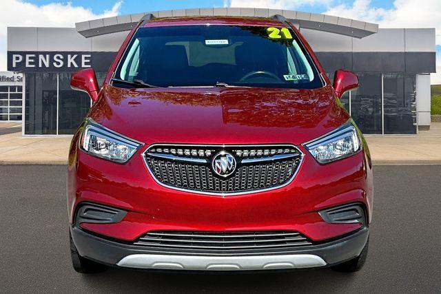 used 2021 Buick Encore car, priced at $16,500