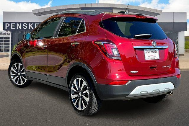 used 2021 Buick Encore car, priced at $16,500