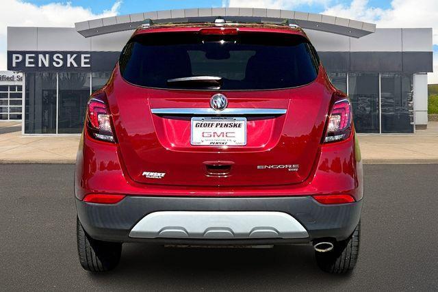used 2021 Buick Encore car, priced at $16,500
