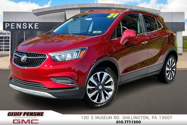 used 2021 Buick Encore car, priced at $16,500