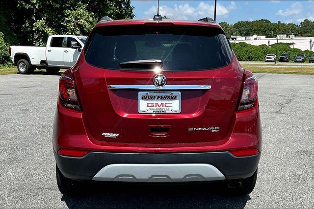 used 2021 Buick Encore car, priced at $18,000