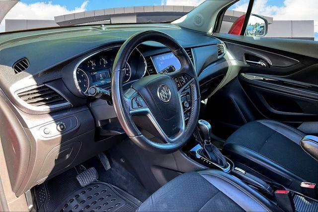 used 2021 Buick Encore car, priced at $16,500