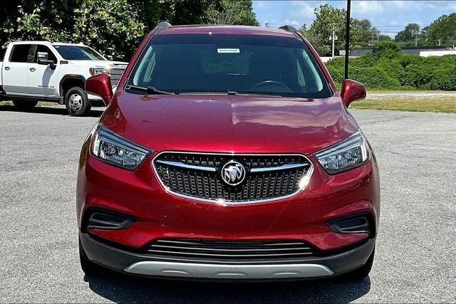 used 2021 Buick Encore car, priced at $18,000