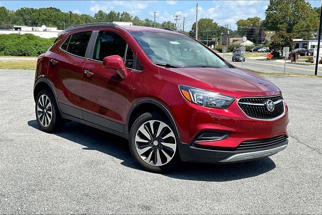 used 2021 Buick Encore car, priced at $18,000