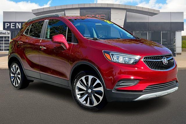 used 2021 Buick Encore car, priced at $16,500