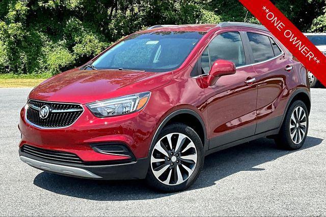 used 2021 Buick Encore car, priced at $18,000
