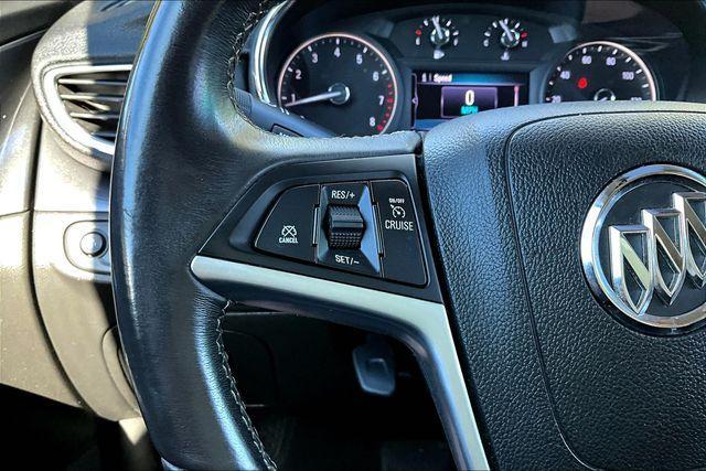 used 2021 Buick Encore car, priced at $16,500