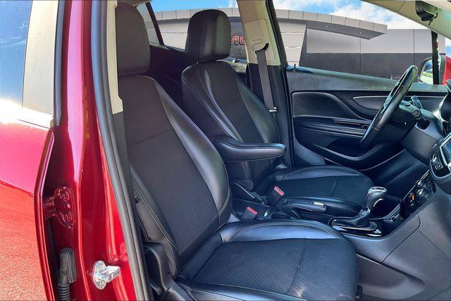 used 2021 Buick Encore car, priced at $16,500