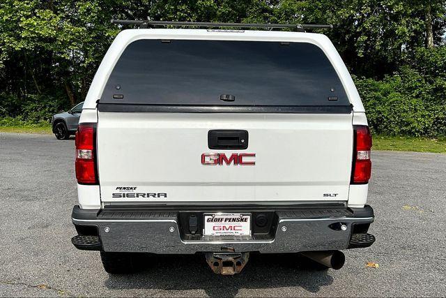 used 2016 GMC Sierra 2500 car, priced at $36,000