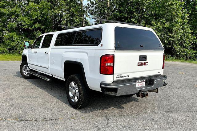 used 2016 GMC Sierra 2500 car, priced at $36,000
