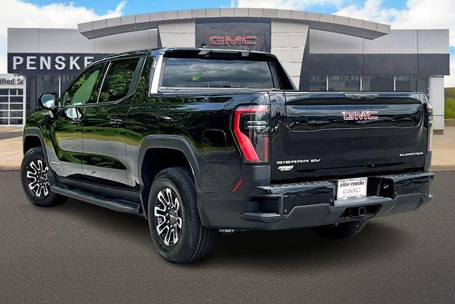new 2026 GMC Sierra EV car, priced at $67,589