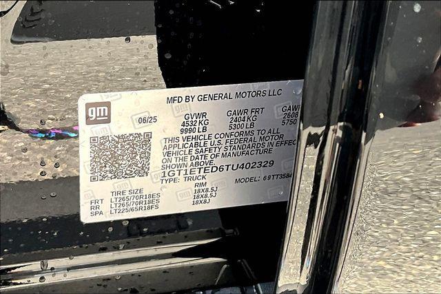 new 2026 GMC Sierra EV car, priced at $67,589