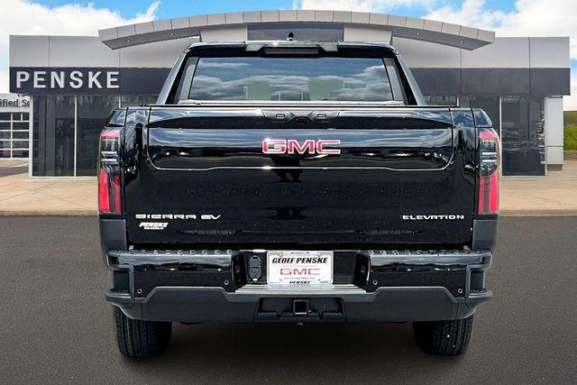 new 2026 GMC Sierra EV car, priced at $67,589