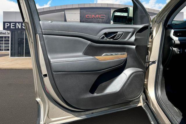used 2023 GMC Acadia car, priced at $31,000