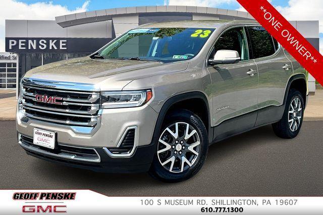 used 2023 GMC Acadia car, priced at $31,000