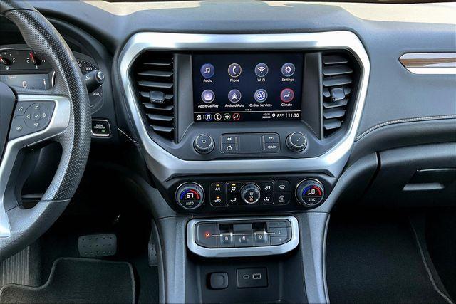used 2023 GMC Acadia car, priced at $31,000