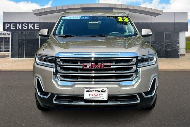 used 2023 GMC Acadia car, priced at $31,000