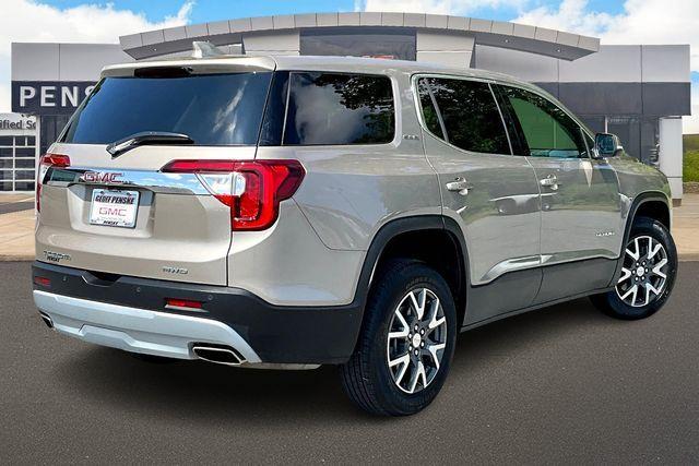 used 2023 GMC Acadia car, priced at $31,000