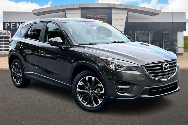 used 2016 Mazda CX-5 car, priced at $17,500