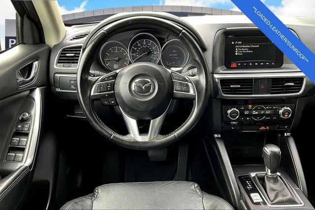 used 2016 Mazda CX-5 car, priced at $17,500
