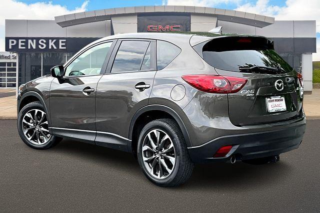 used 2016 Mazda CX-5 car, priced at $17,500