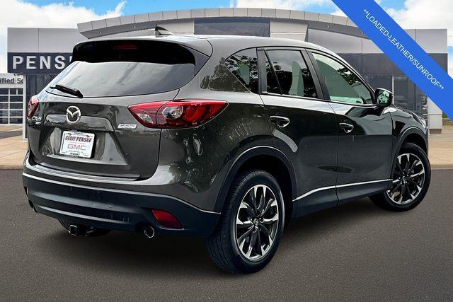 used 2016 Mazda CX-5 car, priced at $17,500