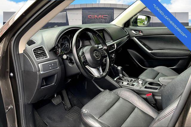 used 2016 Mazda CX-5 car, priced at $17,500