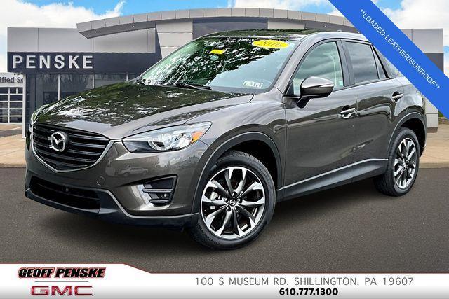 used 2016 Mazda CX-5 car, priced at $17,500