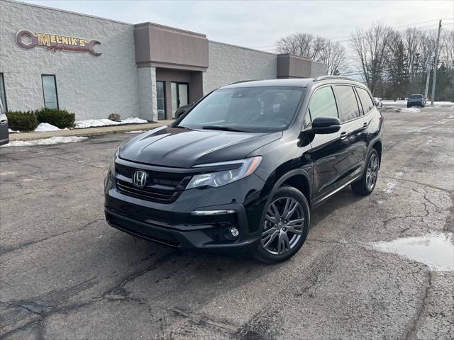 used 2022 Honda Pilot car, priced at $24,495