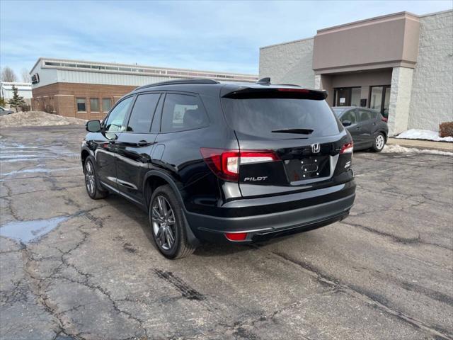 used 2022 Honda Pilot car, priced at $24,495