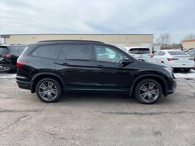 used 2022 Honda Pilot car, priced at $24,495