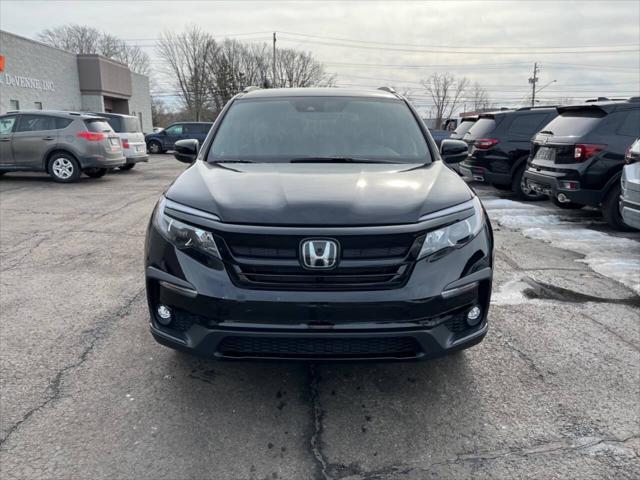 used 2022 Honda Pilot car, priced at $24,495