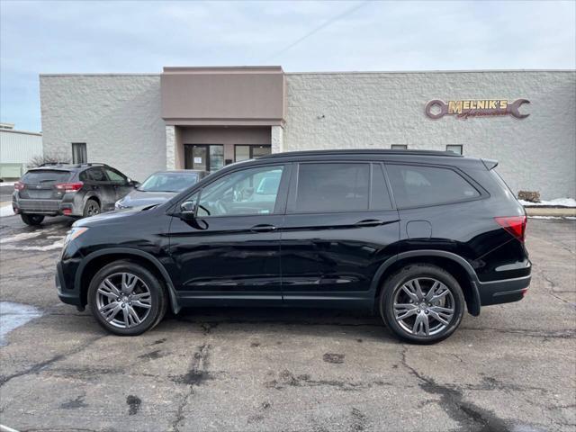 used 2022 Honda Pilot car, priced at $24,495