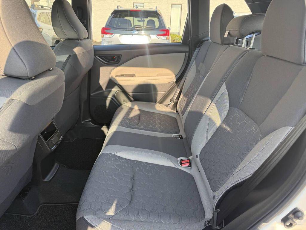 used 2025 Subaru Forester car, priced at $26,995