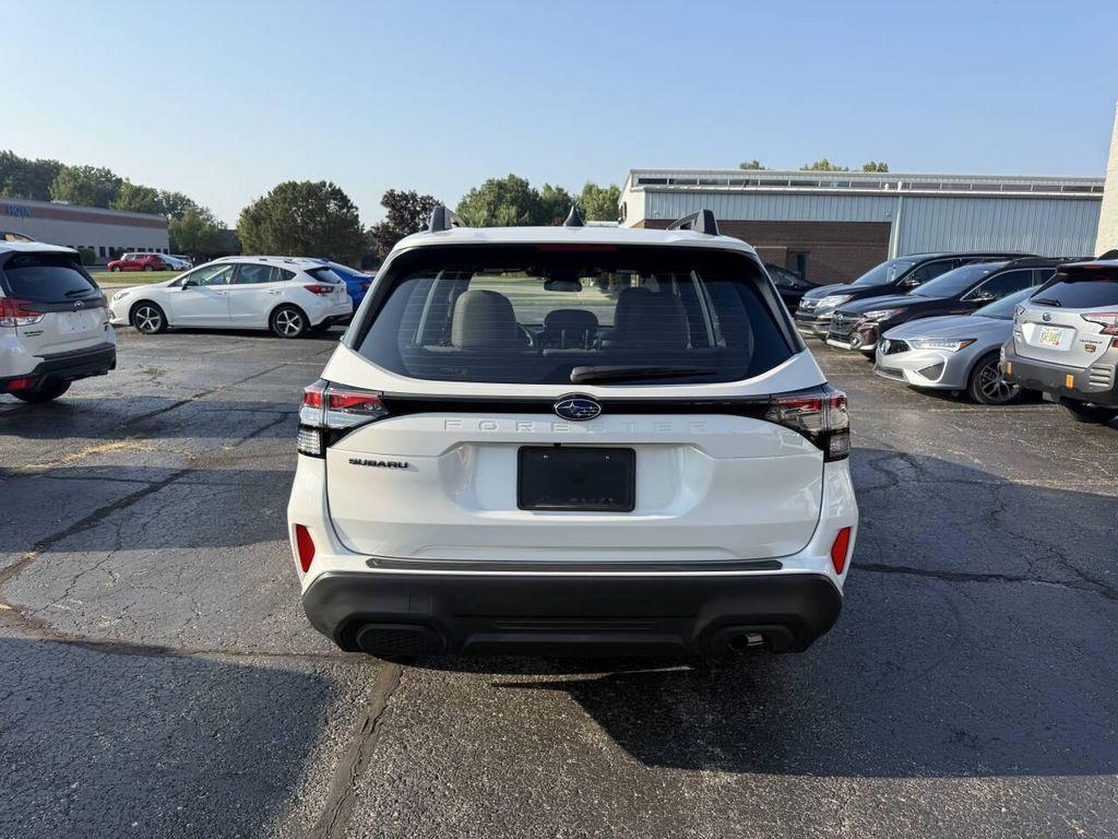 used 2025 Subaru Forester car, priced at $26,995