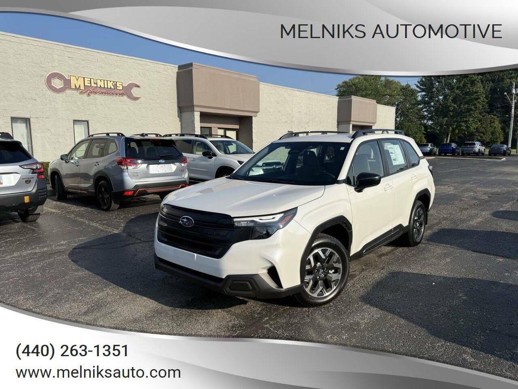 used 2025 Subaru Forester car, priced at $26,995