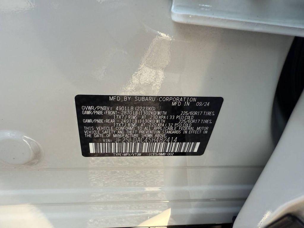 used 2025 Subaru Forester car, priced at $26,995