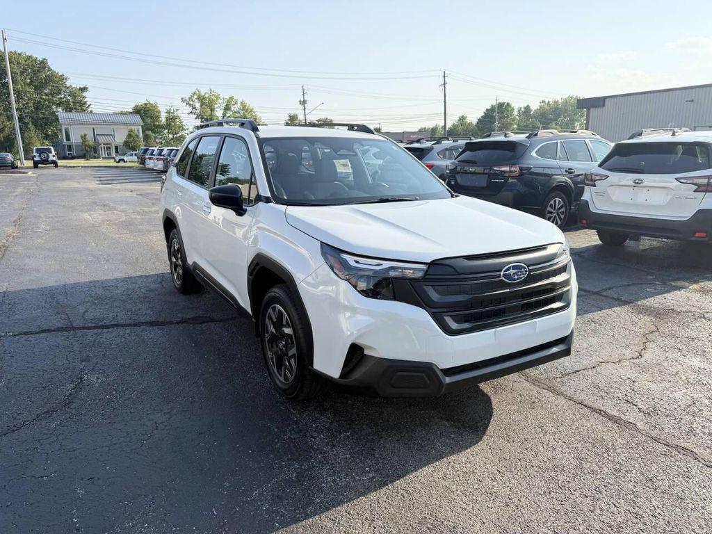 used 2025 Subaru Forester car, priced at $26,995
