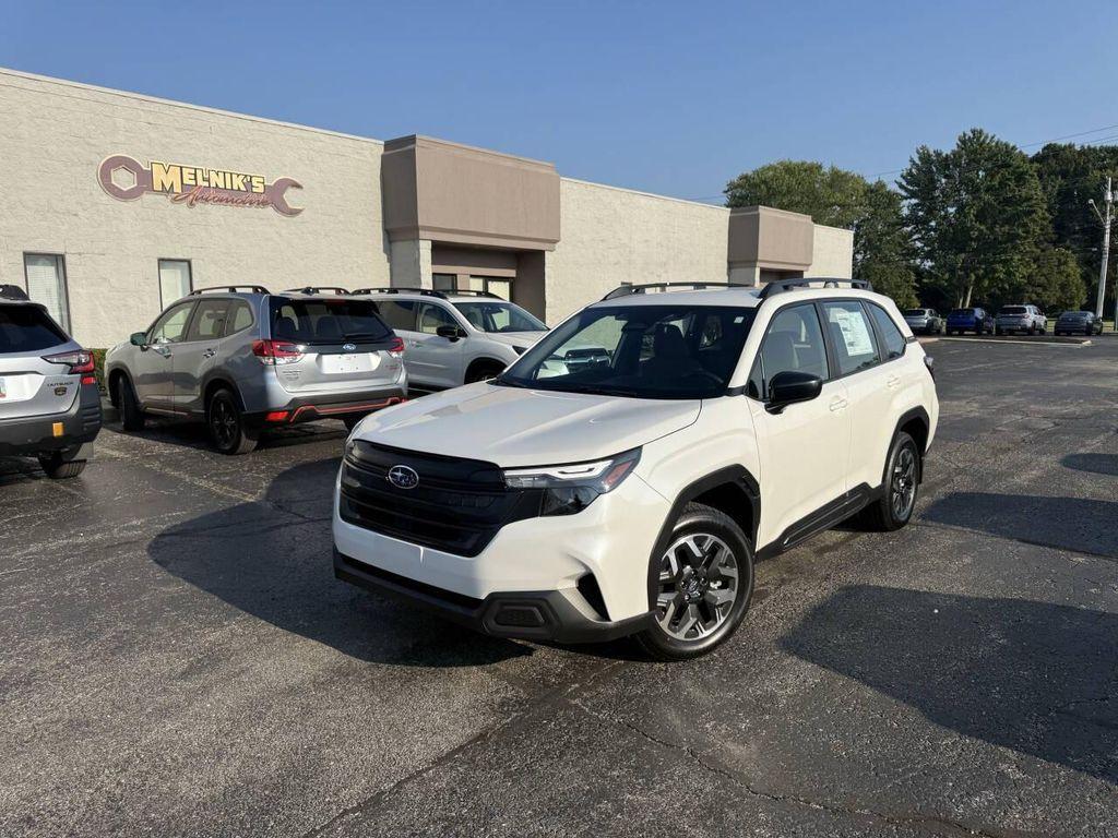 used 2025 Subaru Forester car, priced at $26,995