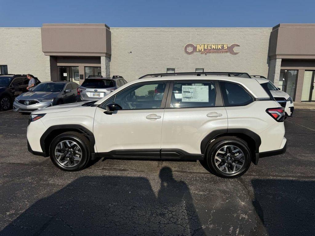 used 2025 Subaru Forester car, priced at $26,995