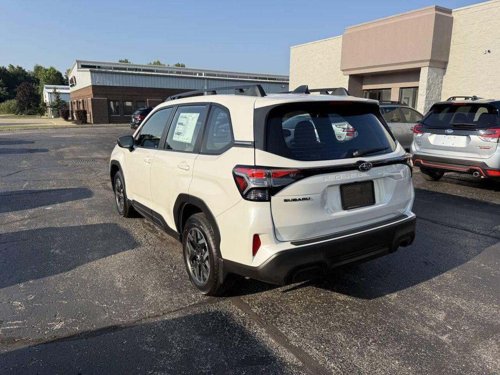 used 2025 Subaru Forester car, priced at $26,995