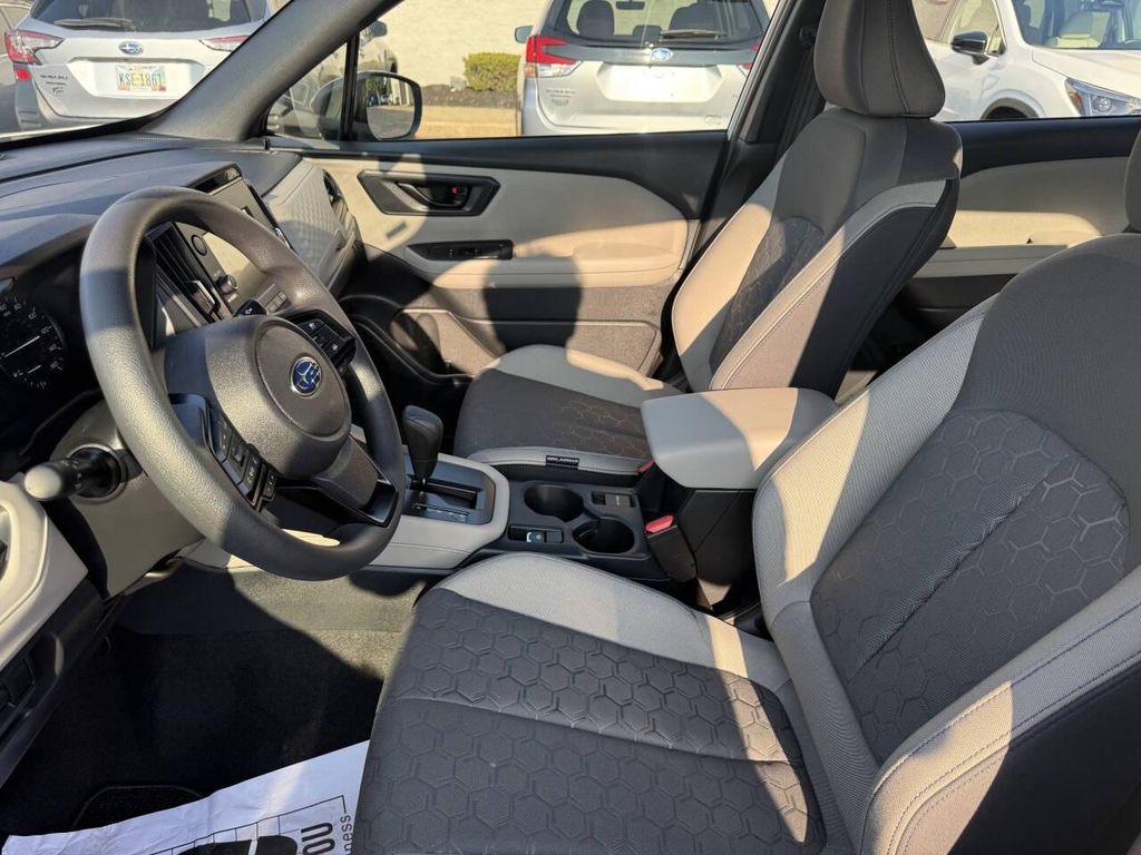 used 2025 Subaru Forester car, priced at $26,995